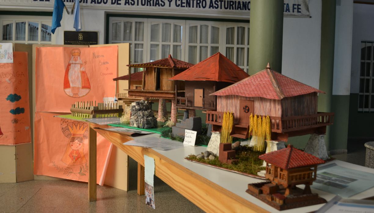 Exposición de Hórreo