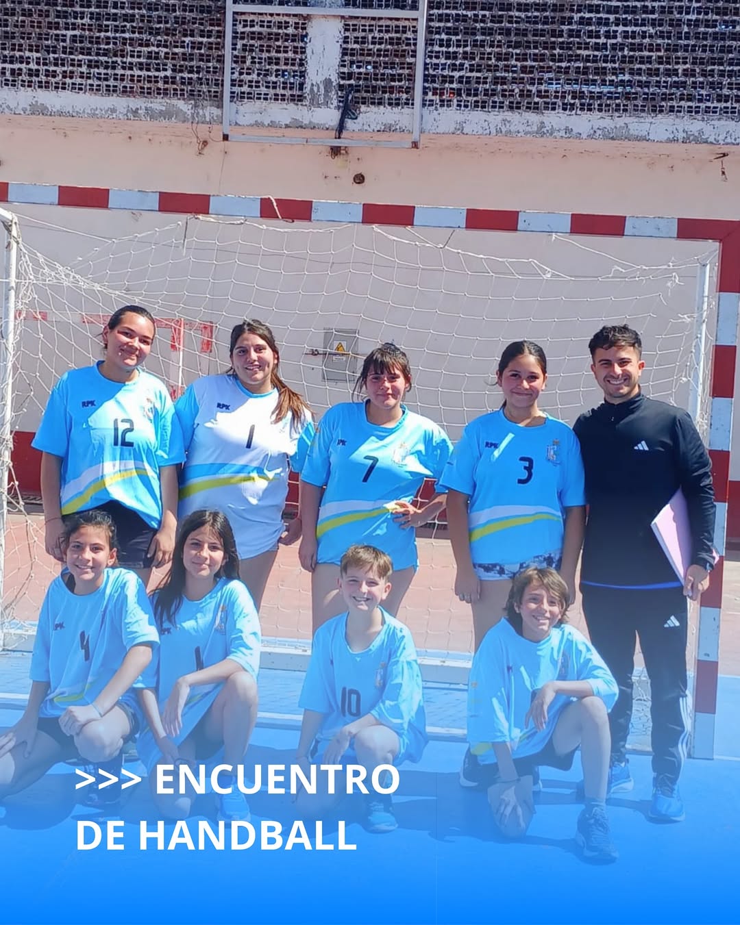 Encuentro de Handball - foto 1