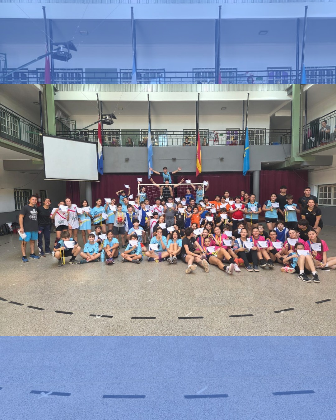 Primer Encuentro de Handball - foto 8