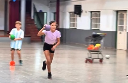 Taller de Handball: energía, técnica y diversión