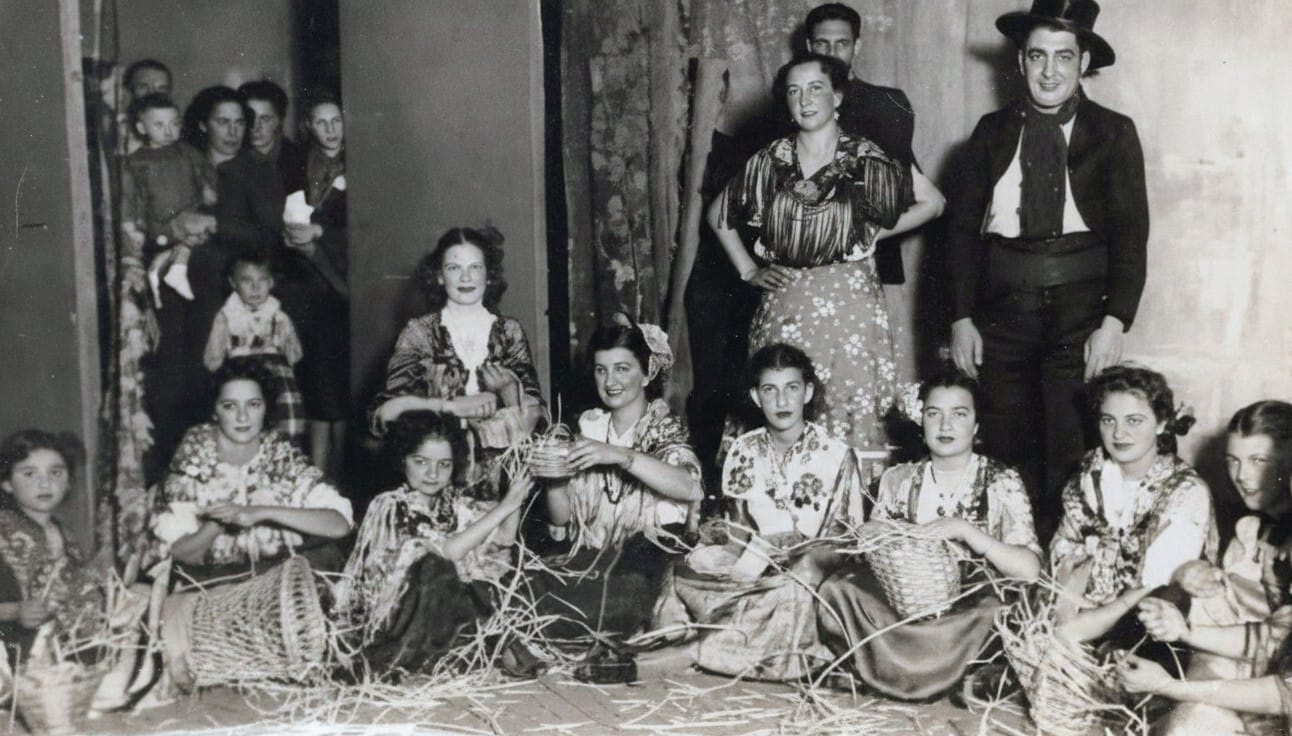 Grupo de baile y teatro La Panoya