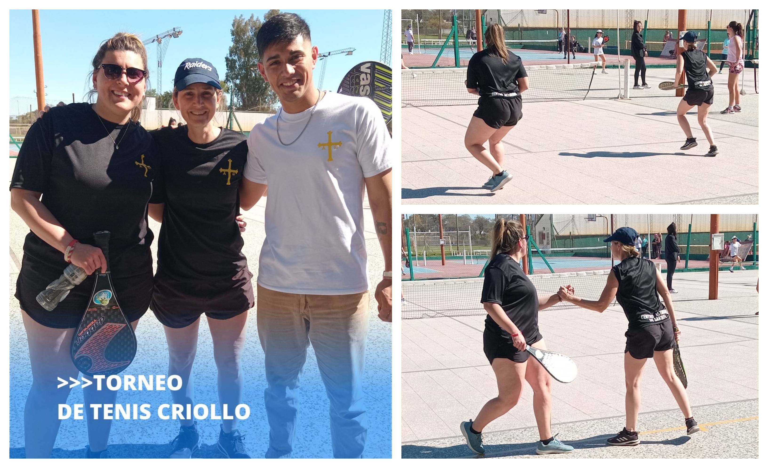 ¡Orgullosos de nuestro equipo en el Torneo Nacional de Tenis Criollo!