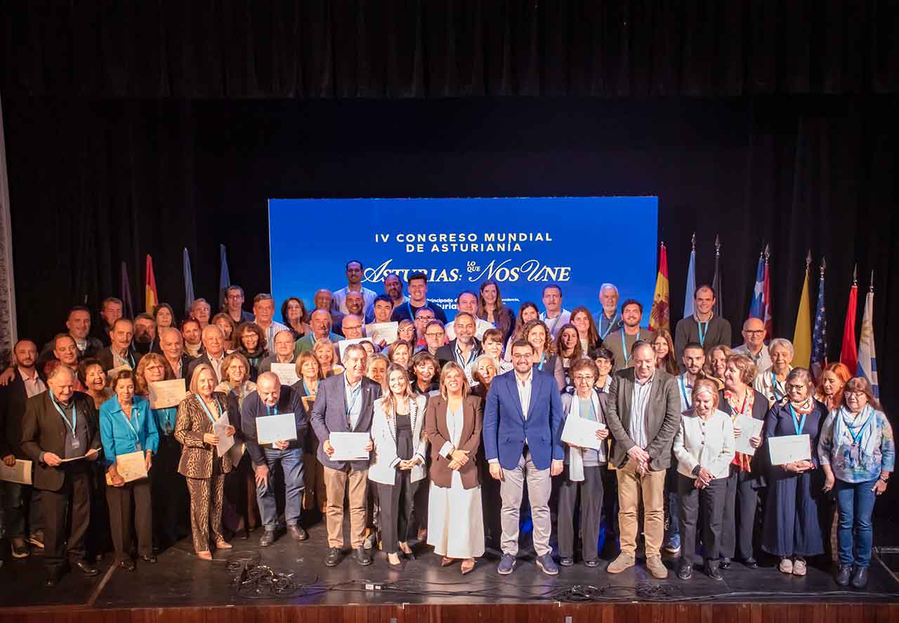 Centro Asturiano de Santa Fe en el IV Congreso Mundial de Asturianía