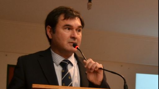 Palabras de presidente del Centro Asturiano sobre  el Centro Asturiano de Santa fe.