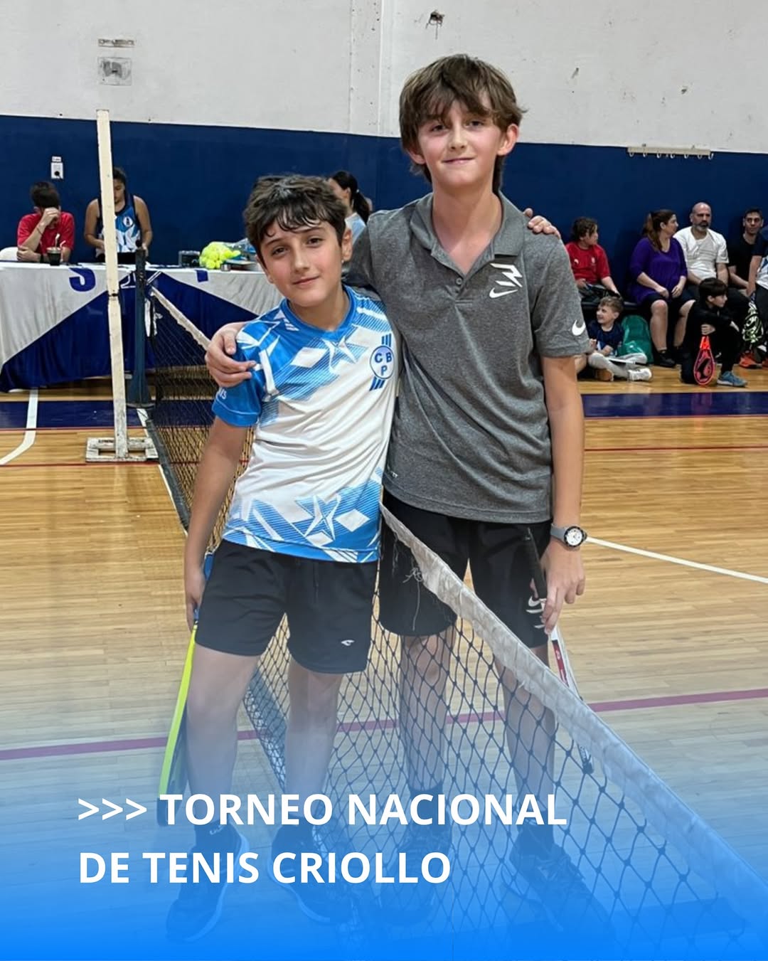 Centro Asturiano en Torneo Nacional de Tenis Criollo - foto 1