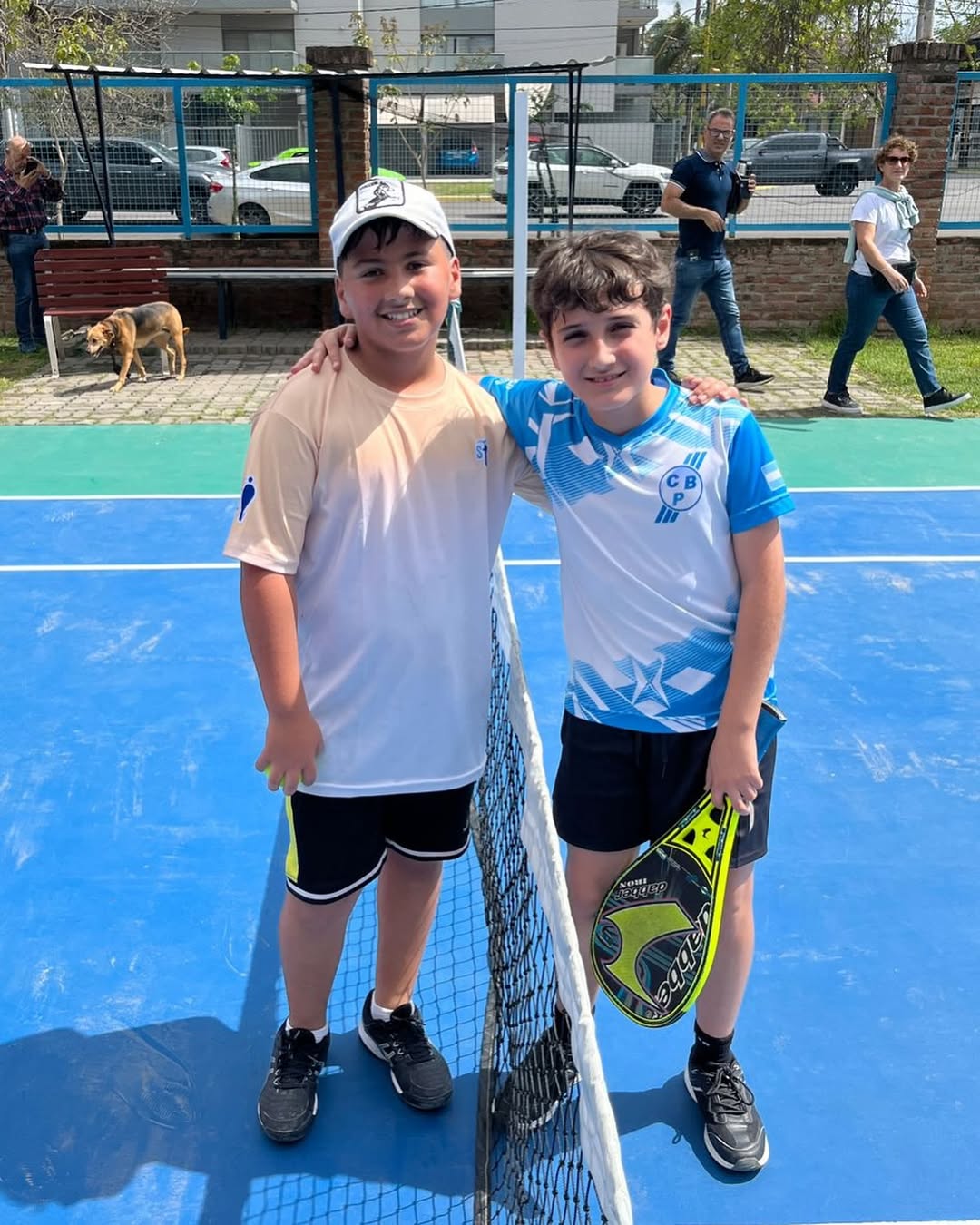 Centro Asturiano en Torneo Nacional de Tenis Criollo - foto 2