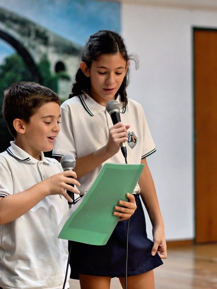 La delegación del Principado de Asturias visitó el Colegio Covadonga