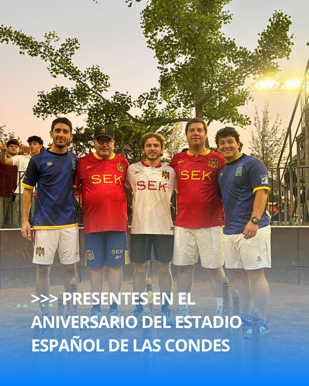 Torneo Aniversario en Chile – Participación del equipo de Bolos